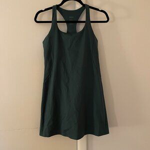 Girlfriend Collective Exercise Dress in Green Size Large